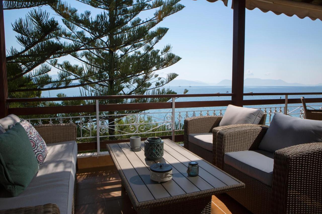 Arokaria Beach House Νικιάνα Εξωτερικό φωτογραφία