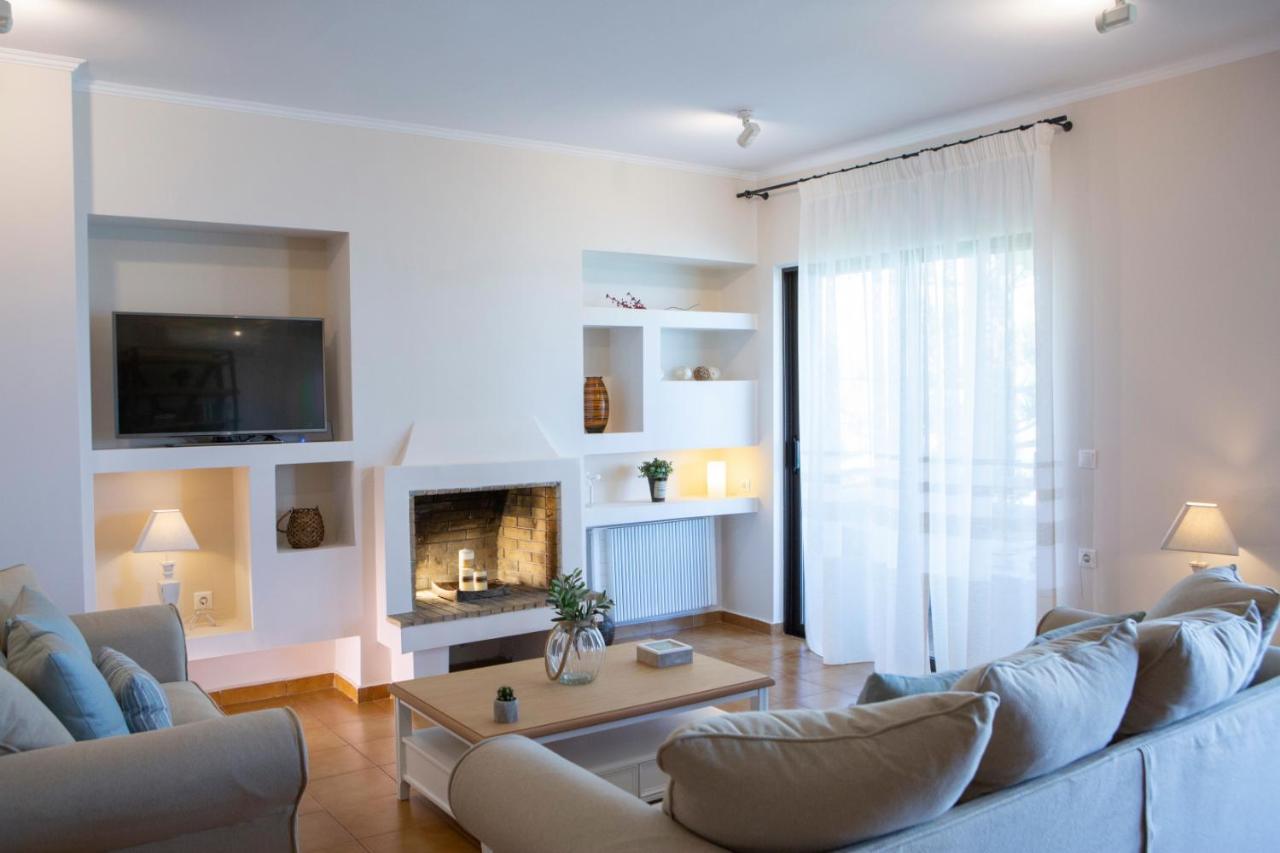 Arokaria Beach House Νικιάνα Εξωτερικό φωτογραφία