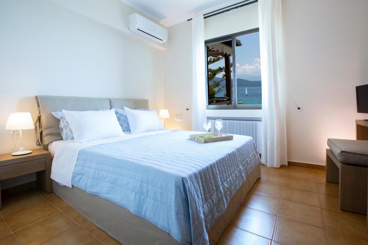 Arokaria Beach House Νικιάνα Εξωτερικό φωτογραφία