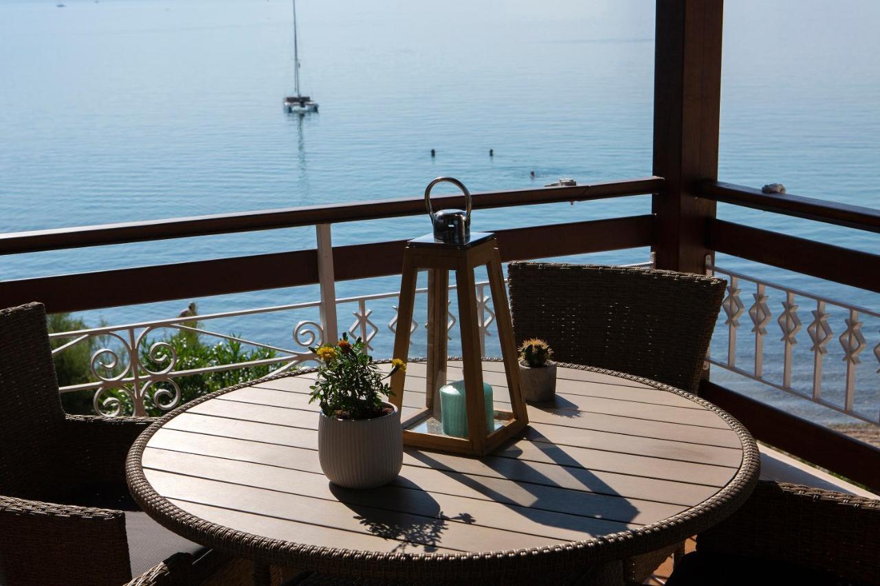 Arokaria Beach House Νικιάνα Εξωτερικό φωτογραφία