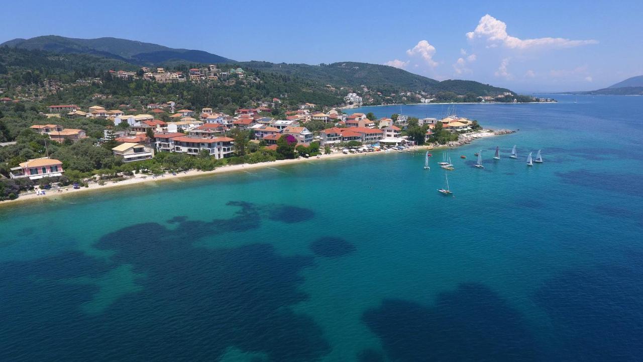 Arokaria Beach House Νικιάνα Εξωτερικό φωτογραφία