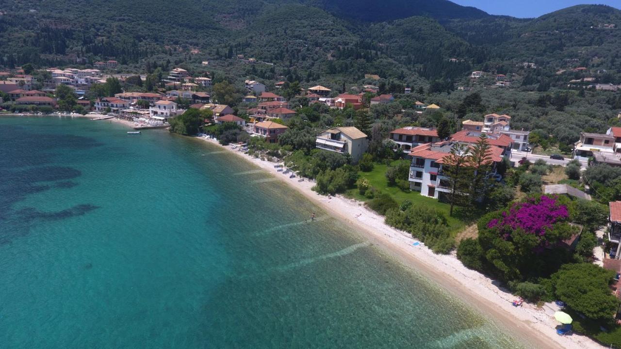 Arokaria Beach House Νικιάνα Εξωτερικό φωτογραφία