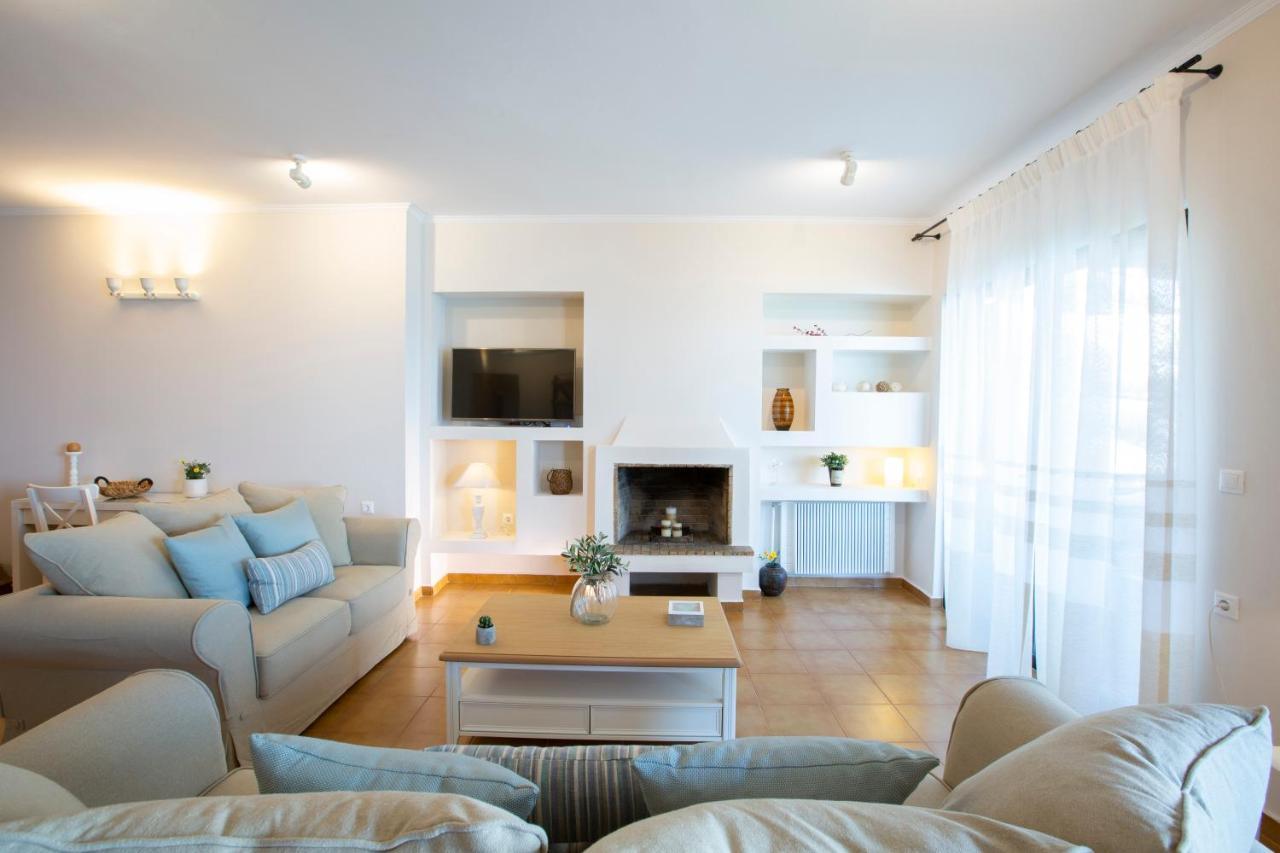 Arokaria Beach House Νικιάνα Εξωτερικό φωτογραφία
