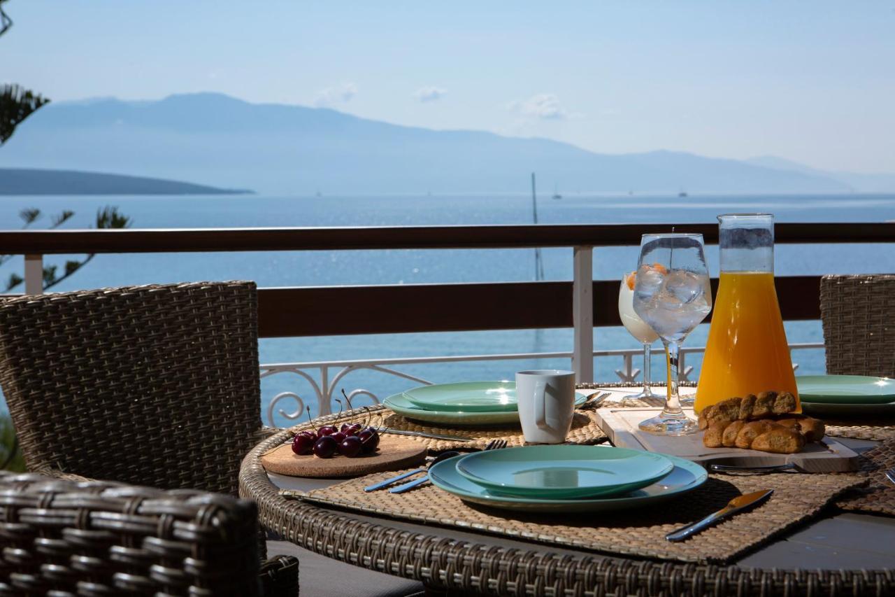 Arokaria Beach House Νικιάνα Εξωτερικό φωτογραφία